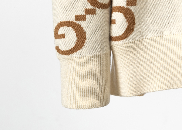 ブランドセーター細部ディテール